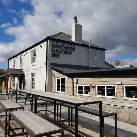 Dartmoor Halfway Inn Newton Abbot Ngoại thất bức ảnh