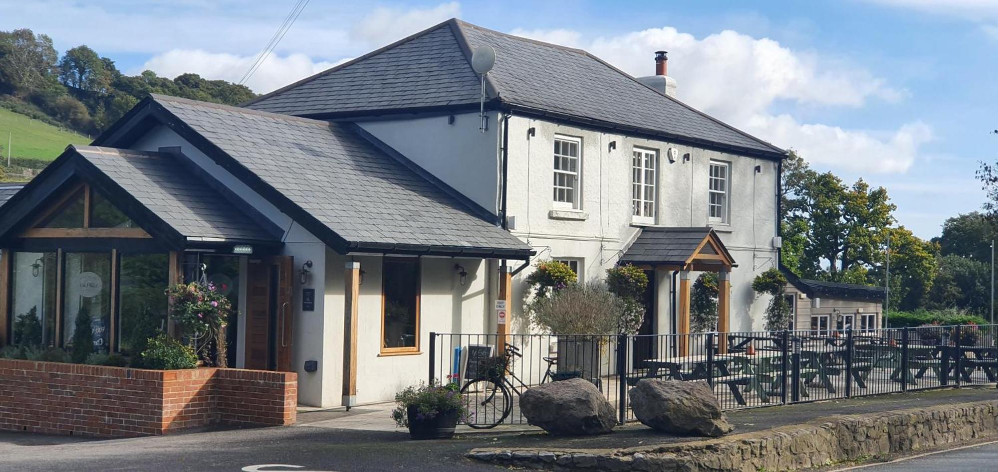 Dartmoor Halfway Inn Newton Abbot Ngoại thất bức ảnh