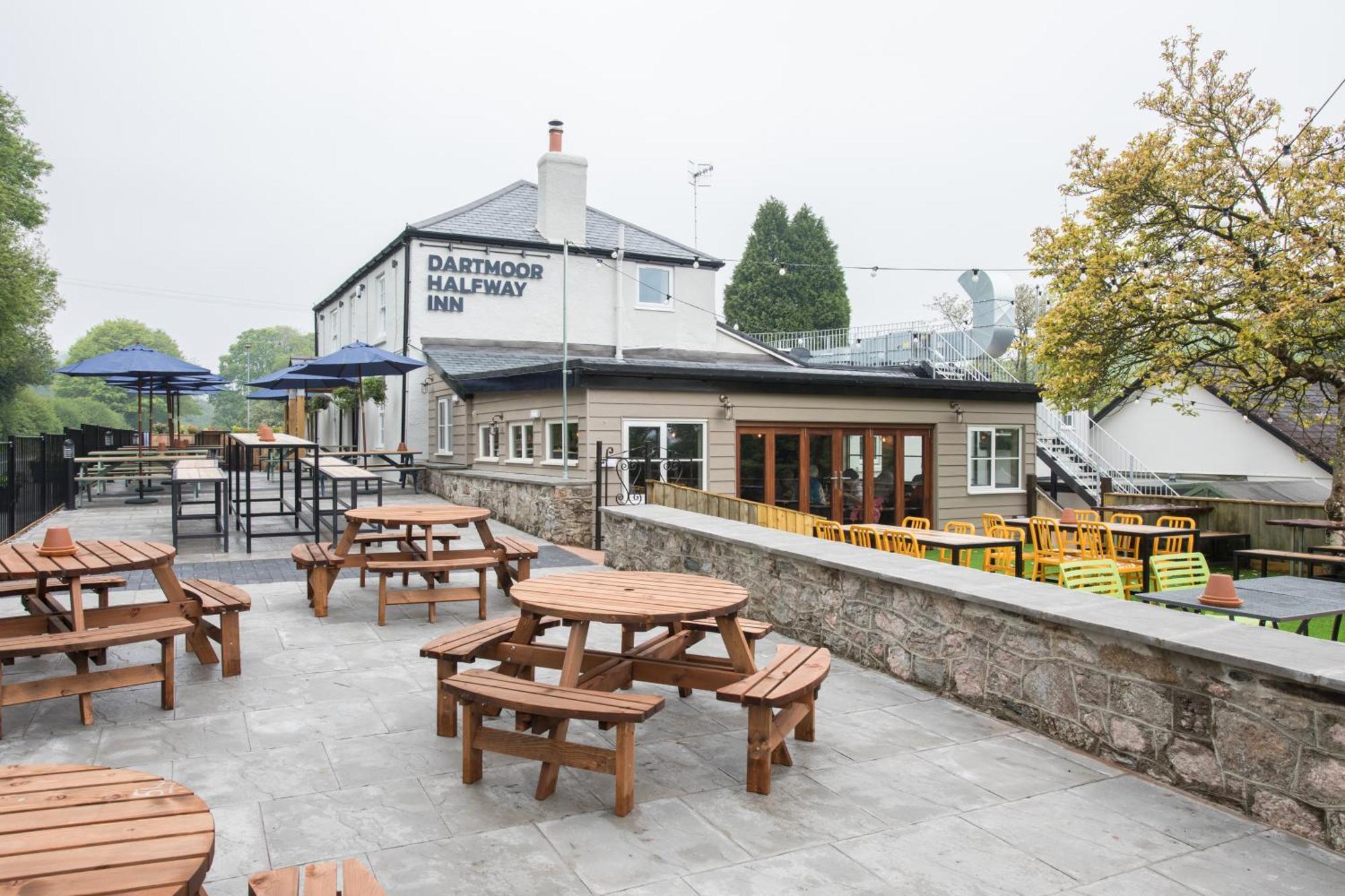 Dartmoor Halfway Inn Newton Abbot Ngoại thất bức ảnh