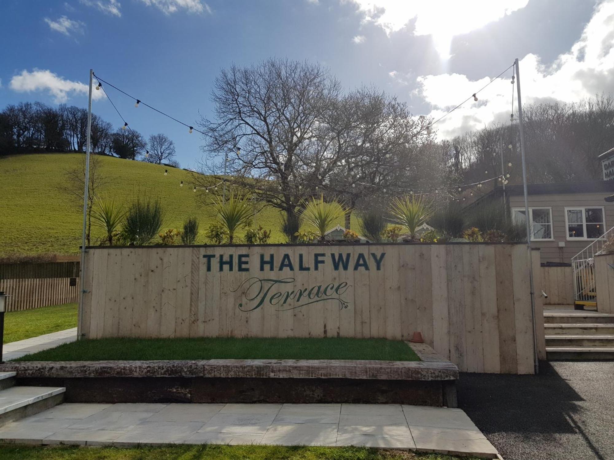 Dartmoor Halfway Inn Newton Abbot Ngoại thất bức ảnh