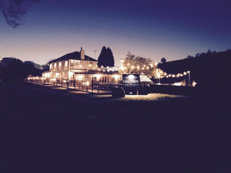 Dartmoor Halfway Inn Newton Abbot Ngoại thất bức ảnh