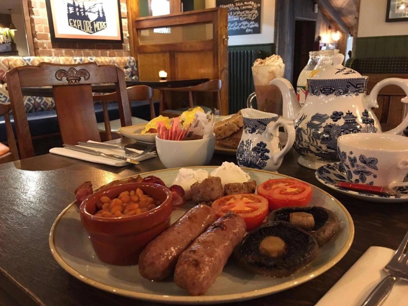 Dartmoor Halfway Inn Newton Abbot Ngoại thất bức ảnh