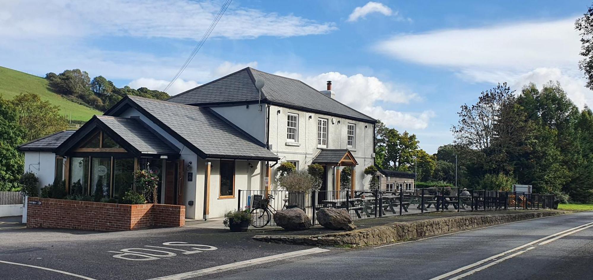 Dartmoor Halfway Inn Newton Abbot Ngoại thất bức ảnh