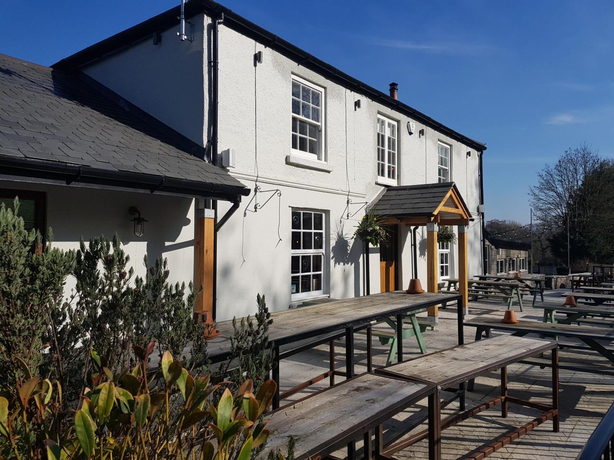 Dartmoor Halfway Inn Newton Abbot Ngoại thất bức ảnh