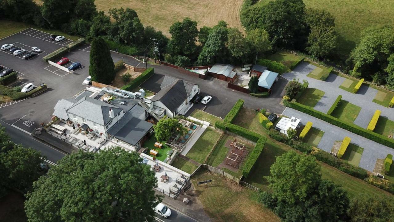 Dartmoor Halfway Inn Newton Abbot Ngoại thất bức ảnh