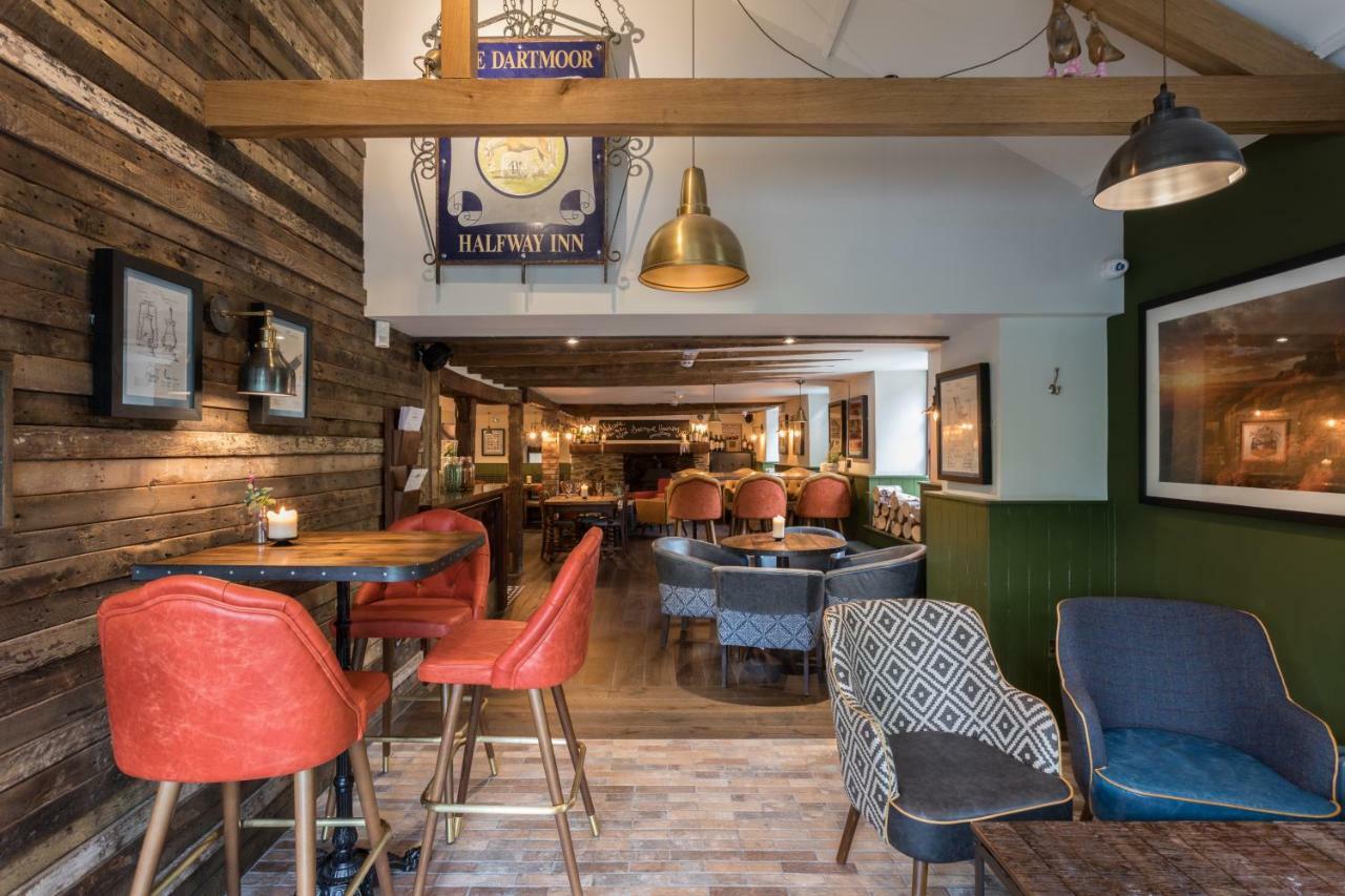 Dartmoor Halfway Inn Newton Abbot Ngoại thất bức ảnh