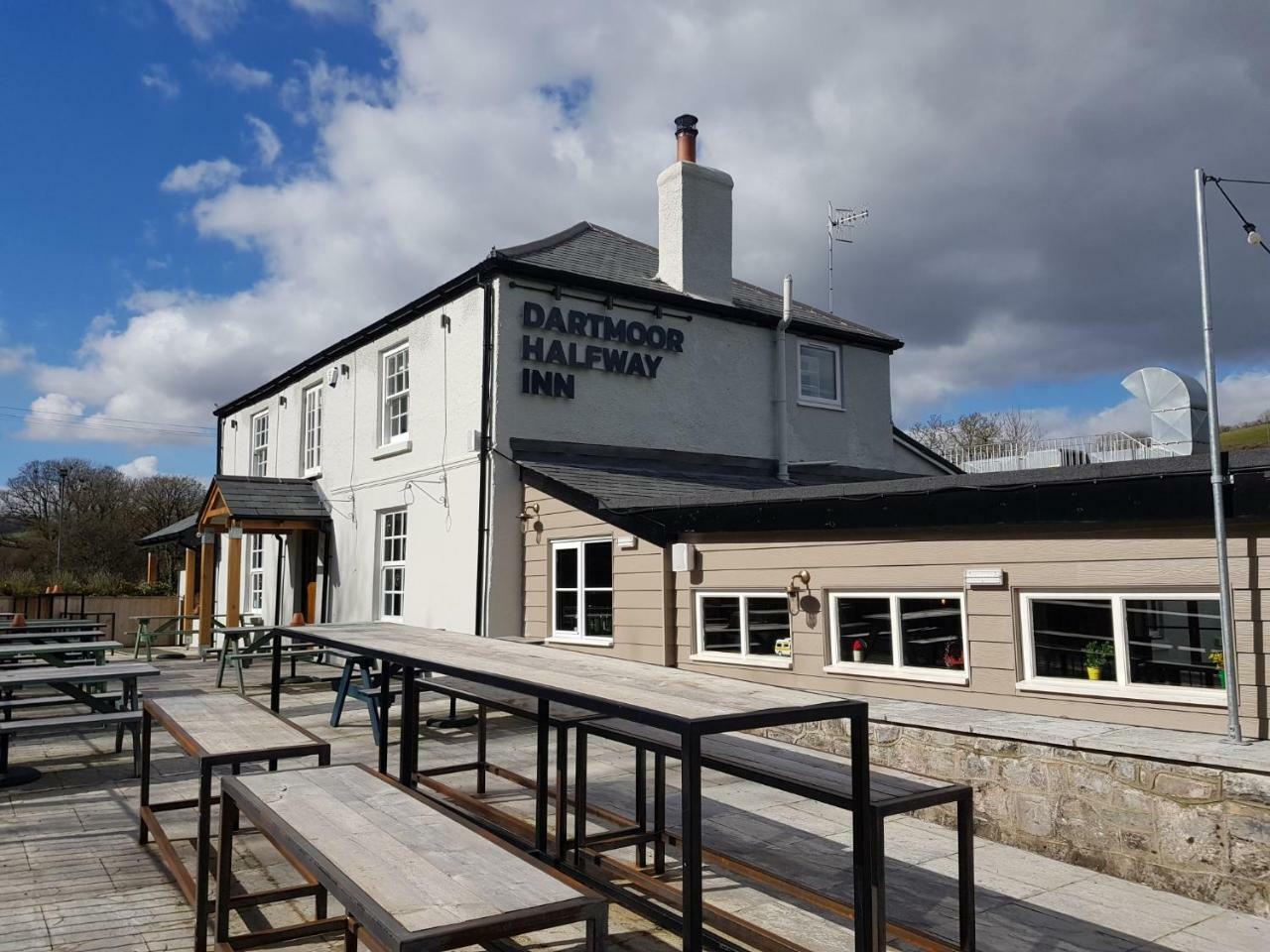 Dartmoor Halfway Inn Newton Abbot Ngoại thất bức ảnh
